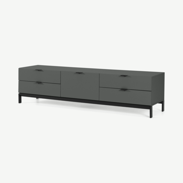 Marcell Wide Media Unit, Grey
