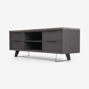 Boone TV Stand, Concrete resin top